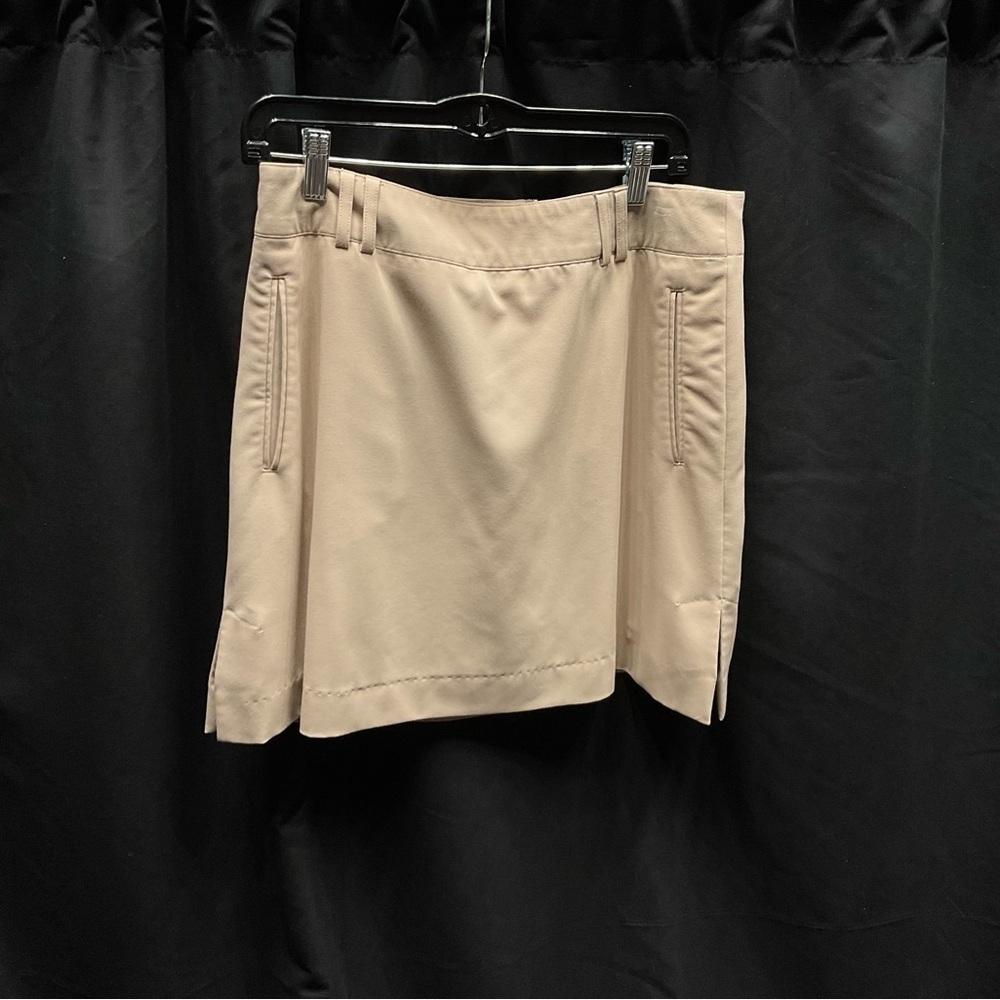 C - Sport Haley Beige Skort Size 8